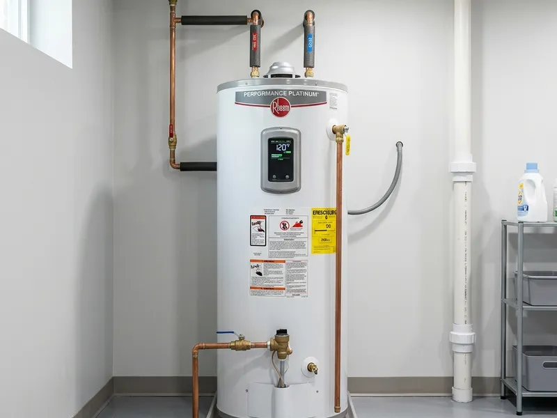 Water Heater Repair Plumber in Maryville, IL